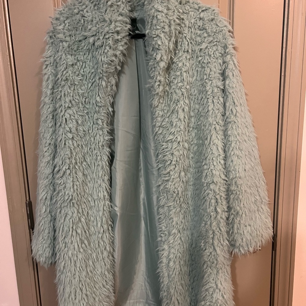 Wild fable mint green jacket